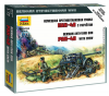  Zvezda 6257 German Anti Tank Gun PAK-40 with Crew 1/72